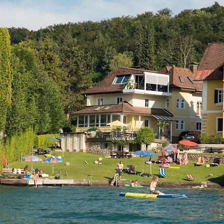 Seepension Kakl Velden am Wörthersee Exterior foto