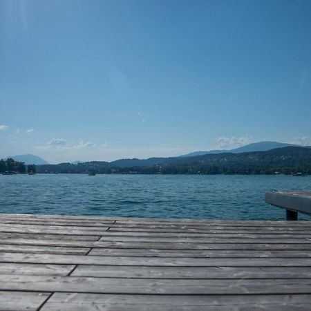 Seepension Kakl Velden am Wörthersee Exterior foto