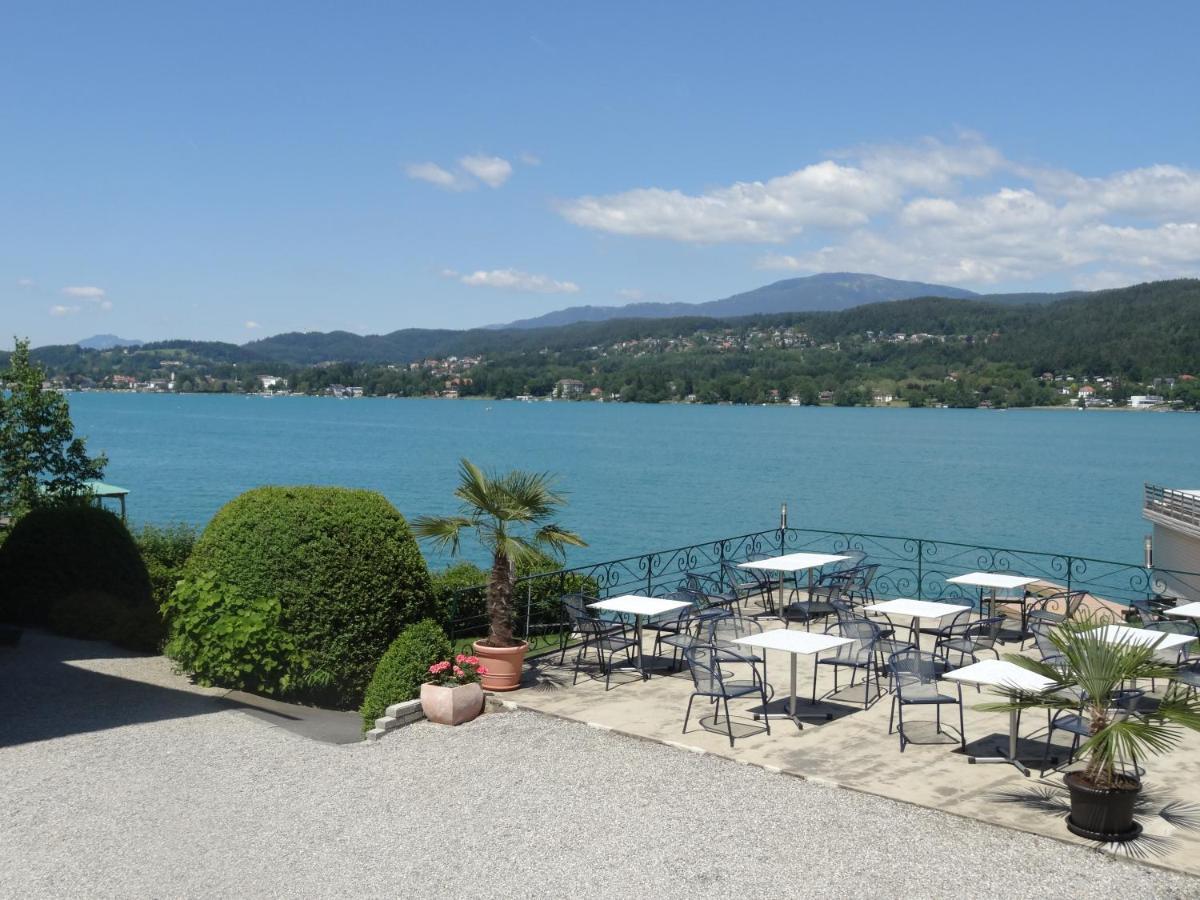 Seepension Kakl Velden am Wörthersee Exterior foto