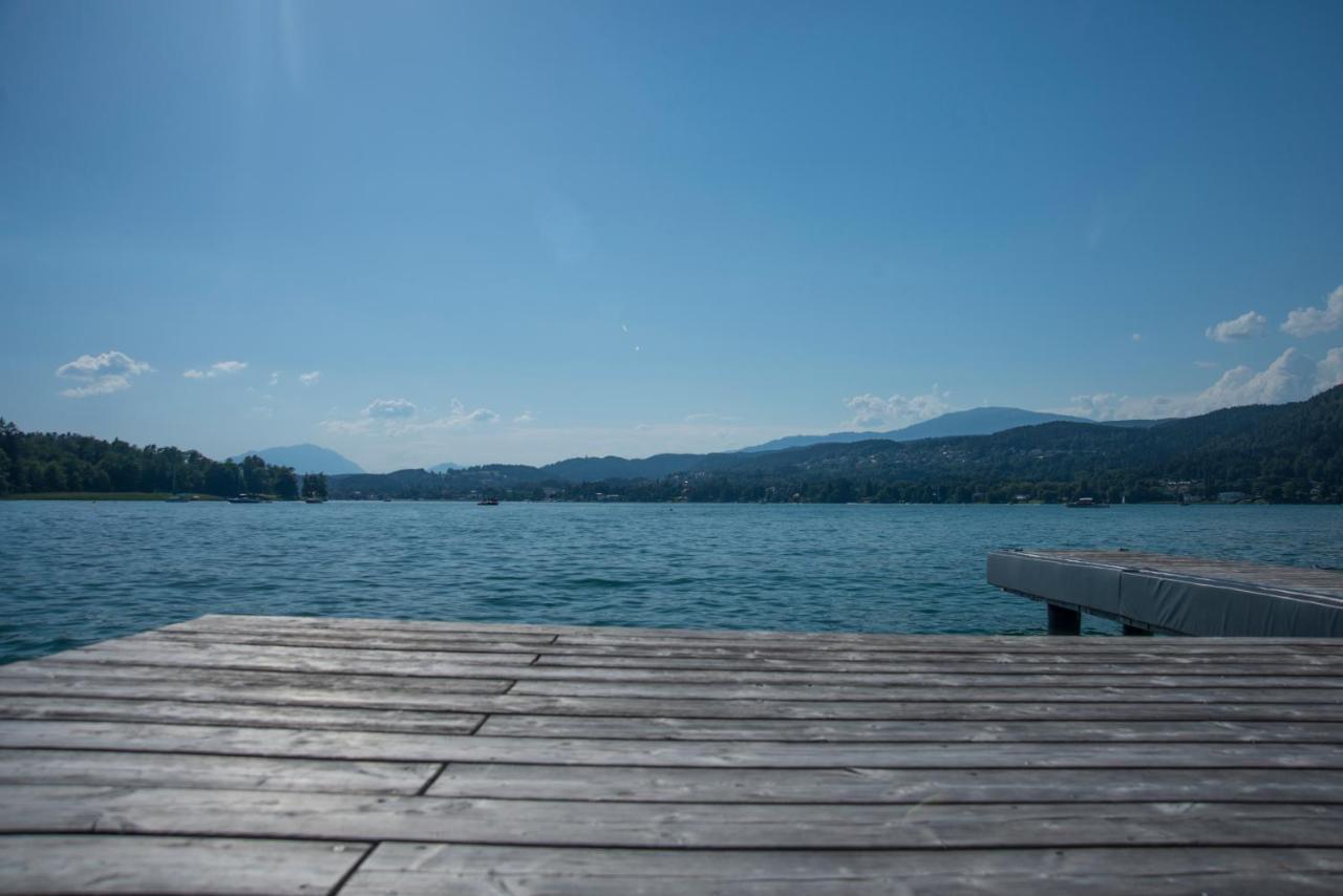 Seepension Kakl Velden am Wörthersee Exterior foto