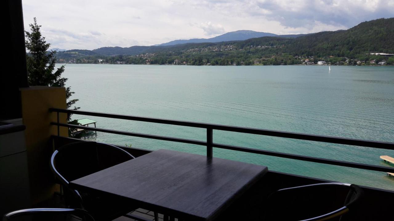 Seepension Kakl Velden am Wörthersee Exterior foto